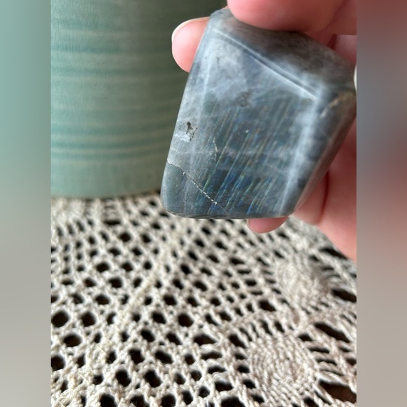 Labradorite Crystal Slab - Picture 10 of 12